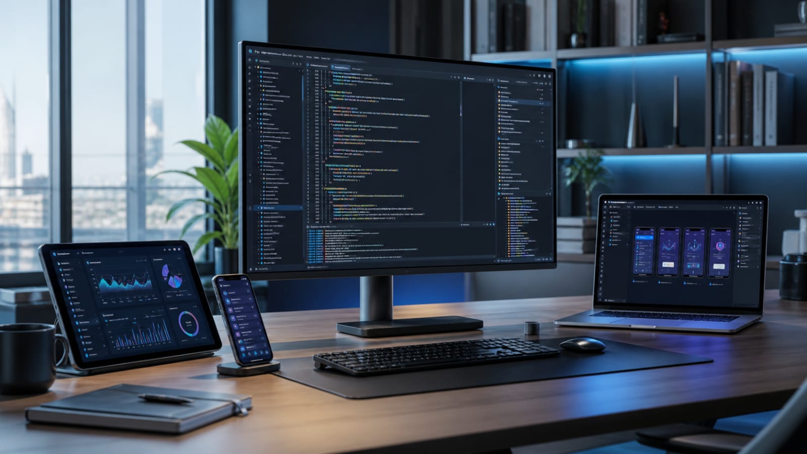 Professional Software Development Team